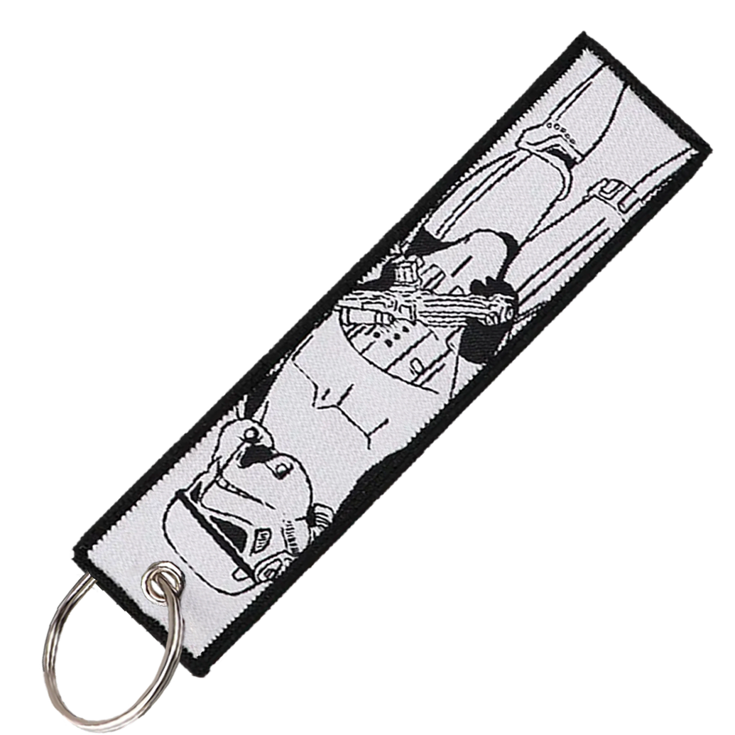 "STORMTROOPER" KEY TAG