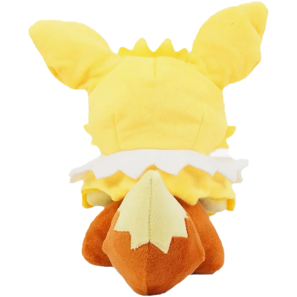 "EEVEE AS JOLTEON" POKEMON PLUSH