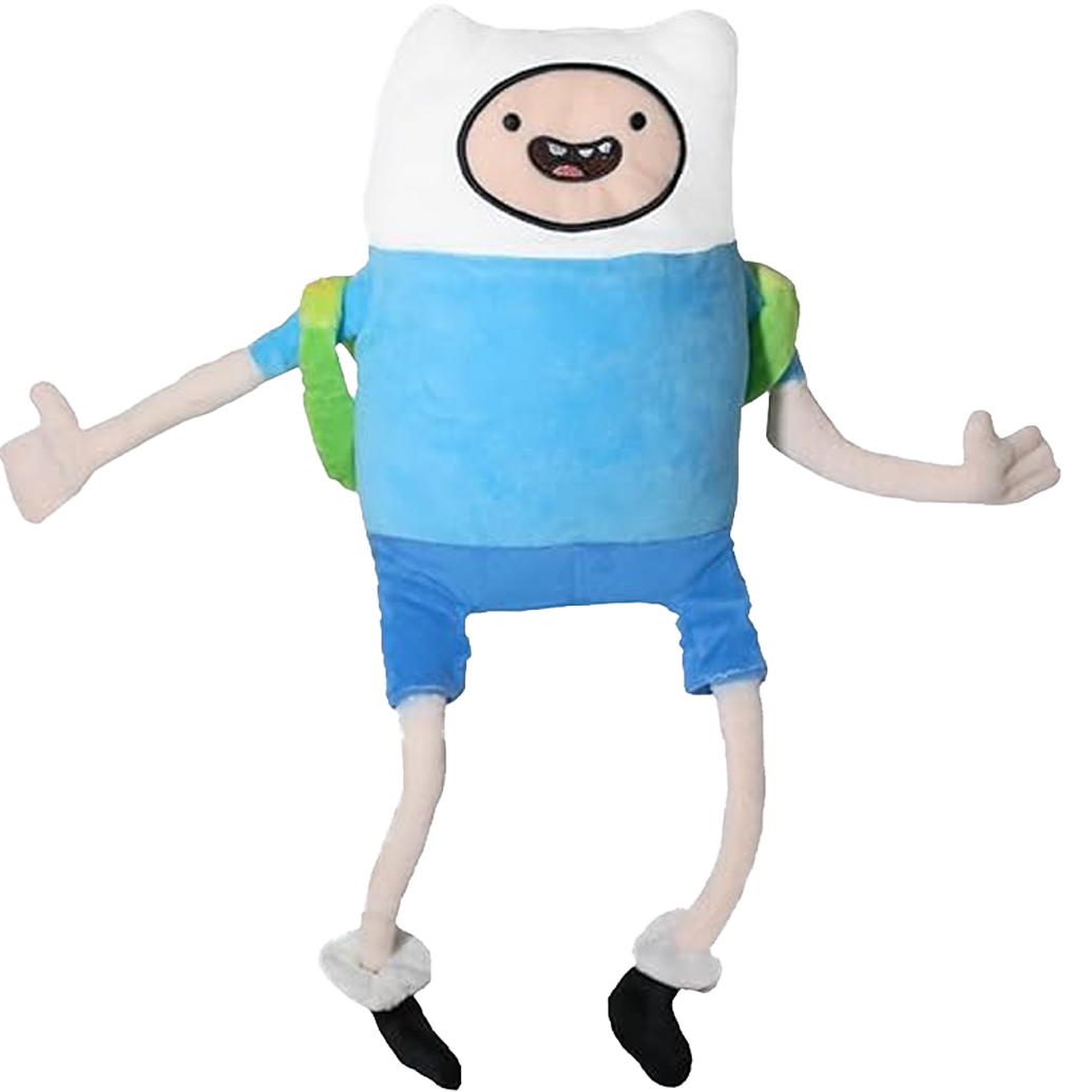 "FINN" PLUSHIE