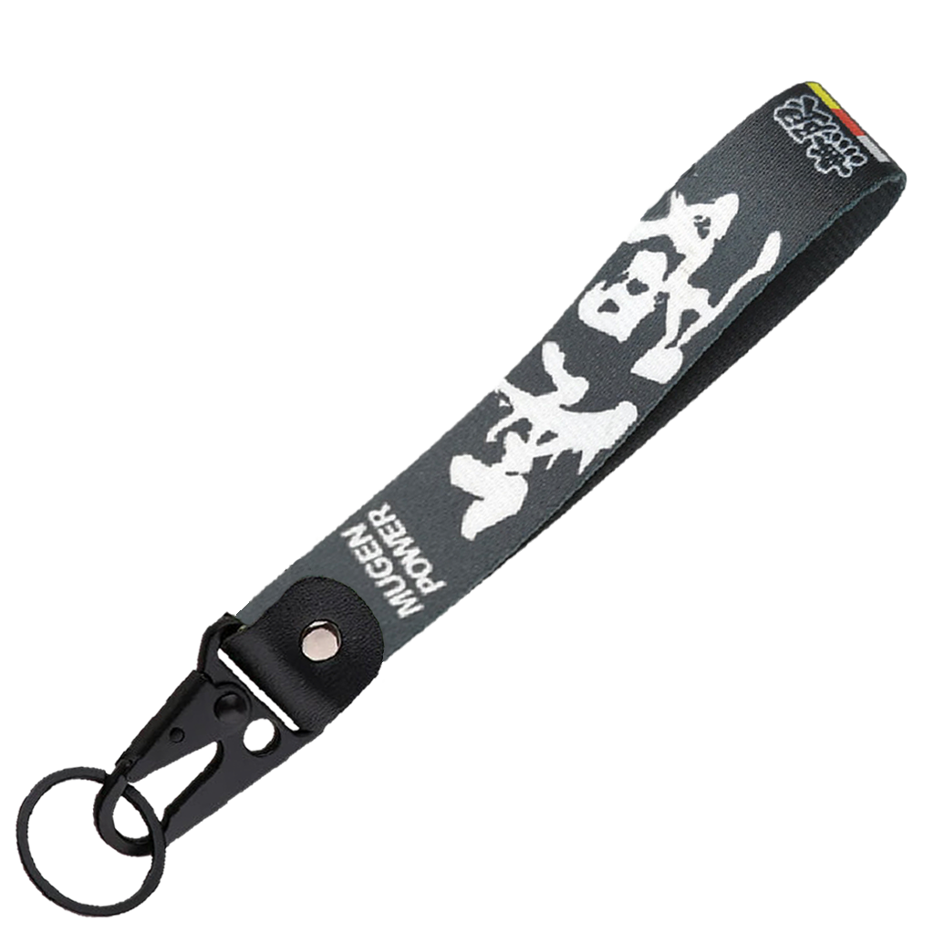 "MUGEN POWER" KEY STRAP
