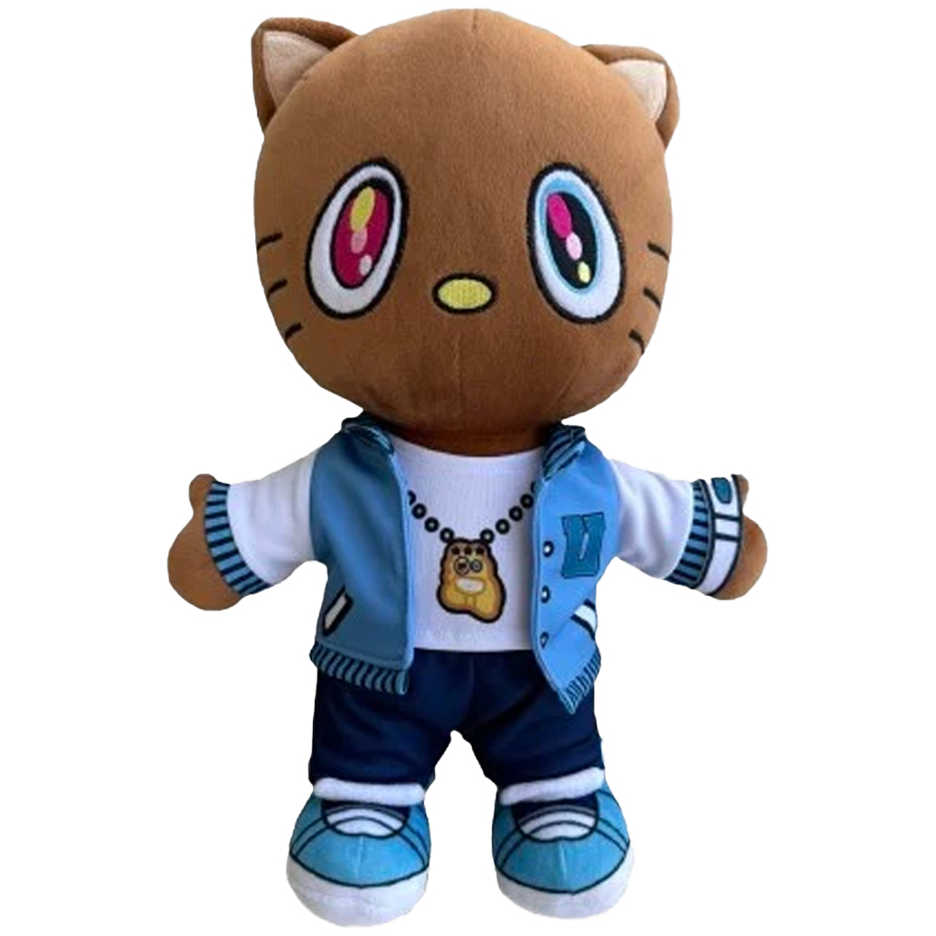 "KANYE WEST BEAR V2" HELLO KITTY PLUSH