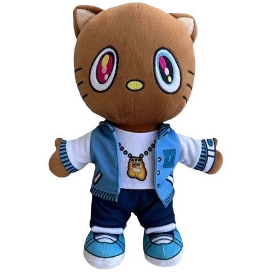 "KANYE WEST BEAR V2" HELLO KITTY PLUSH
