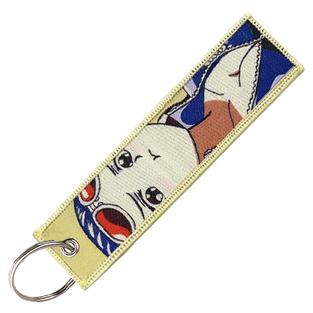 "NAMI AND ROBIN" KEY TAG