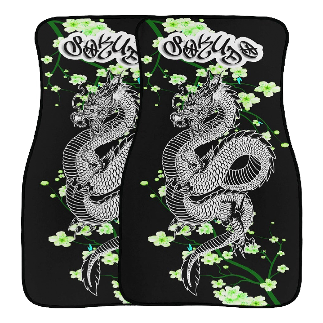 "GREEN TATSU" FLOOR MATS