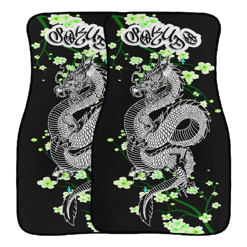 "GREEN TATSU" FLOOR MATS