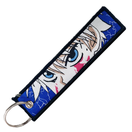 "KILLUA AND GON" KEY TAG