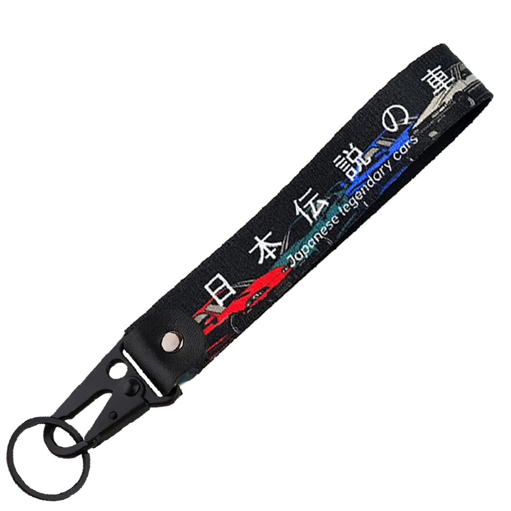 "JDM LEGENDS" KEY STRAP