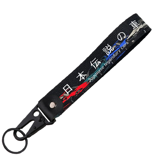 "JDM LEGENDS" KEY STRAP