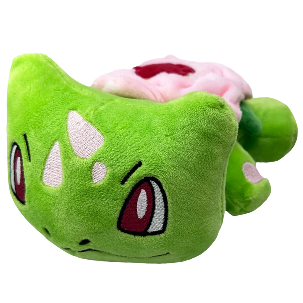 "FLOWER BULBASAUR" PLUSHIE