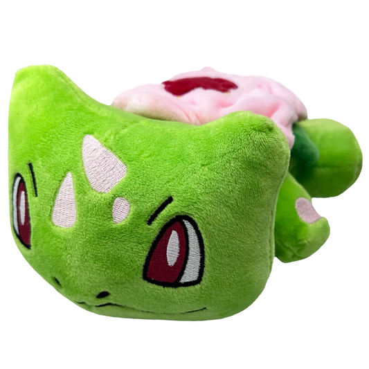 "FLOWER BULBASAUR" PLUSHIE