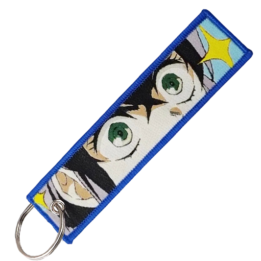 "INOSUKE HASHIBIRA" KEY TAG