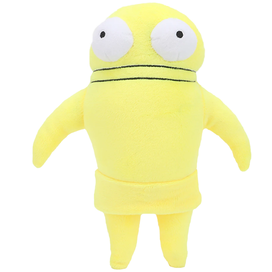 "R.E.P.O YELLOW" PLUSHIE