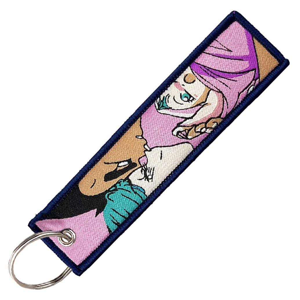 "VEGETA AND BULMAZ" KEY TAG