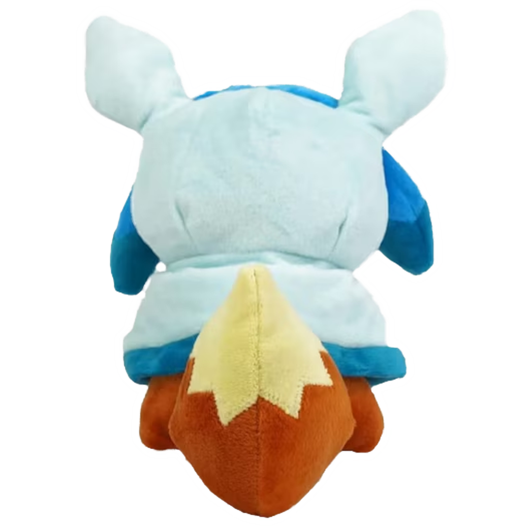 "EEVEE AS GLACEON" POKEMON PLUSH