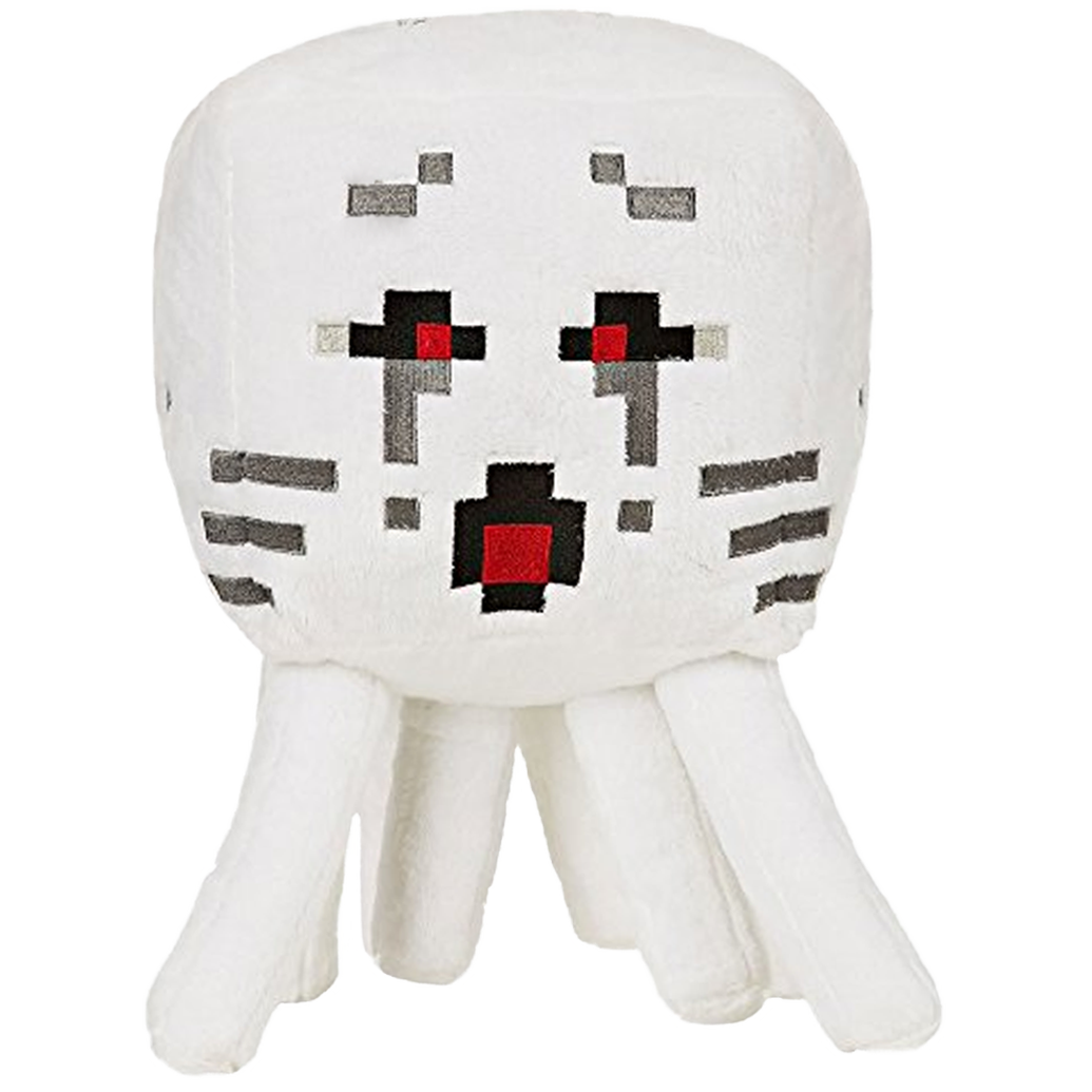 "GHASTLY ATTACKING" MINECRAFT PLUSH