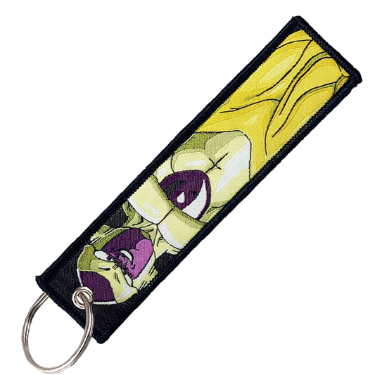 "GOLDEN FRIEZA" KEY TAG