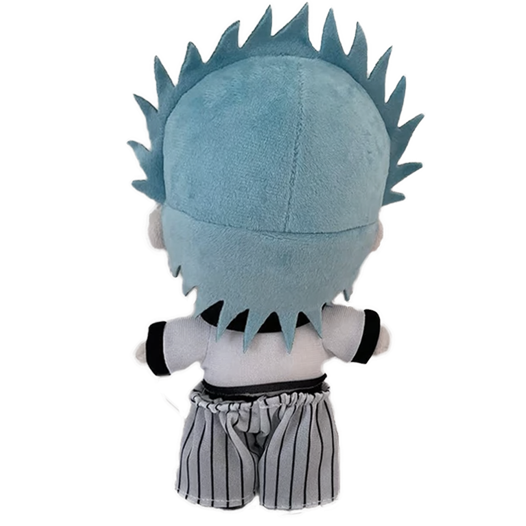 "GRIMMJOW JAEGERJAQUEZ" PLUSHIE