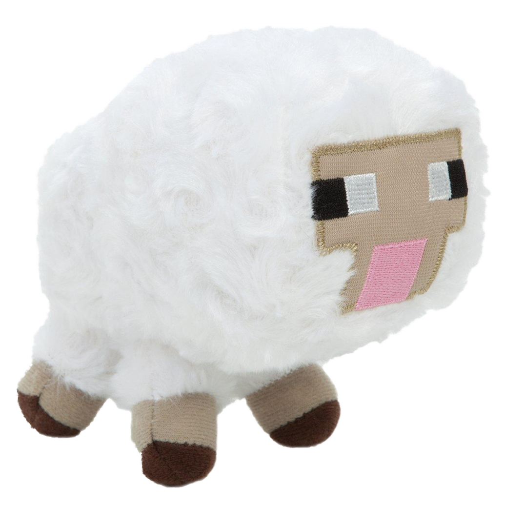 "SHEEP" MINECRAFT PLUSHIE