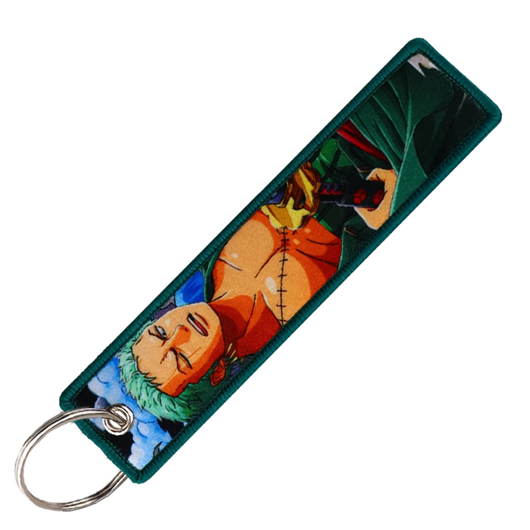 "Roronoa Zoro" Key Tag