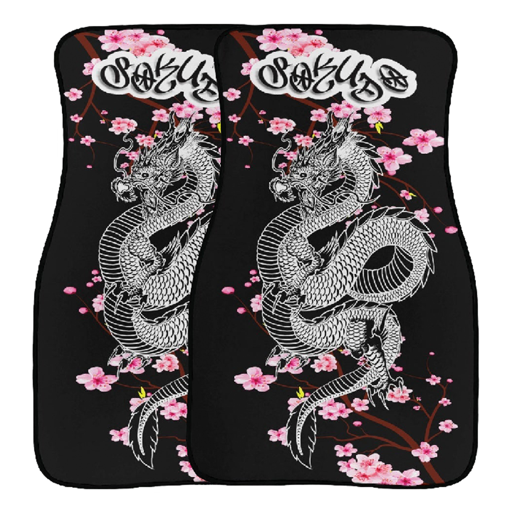 "RED TATSU" Floor Mats