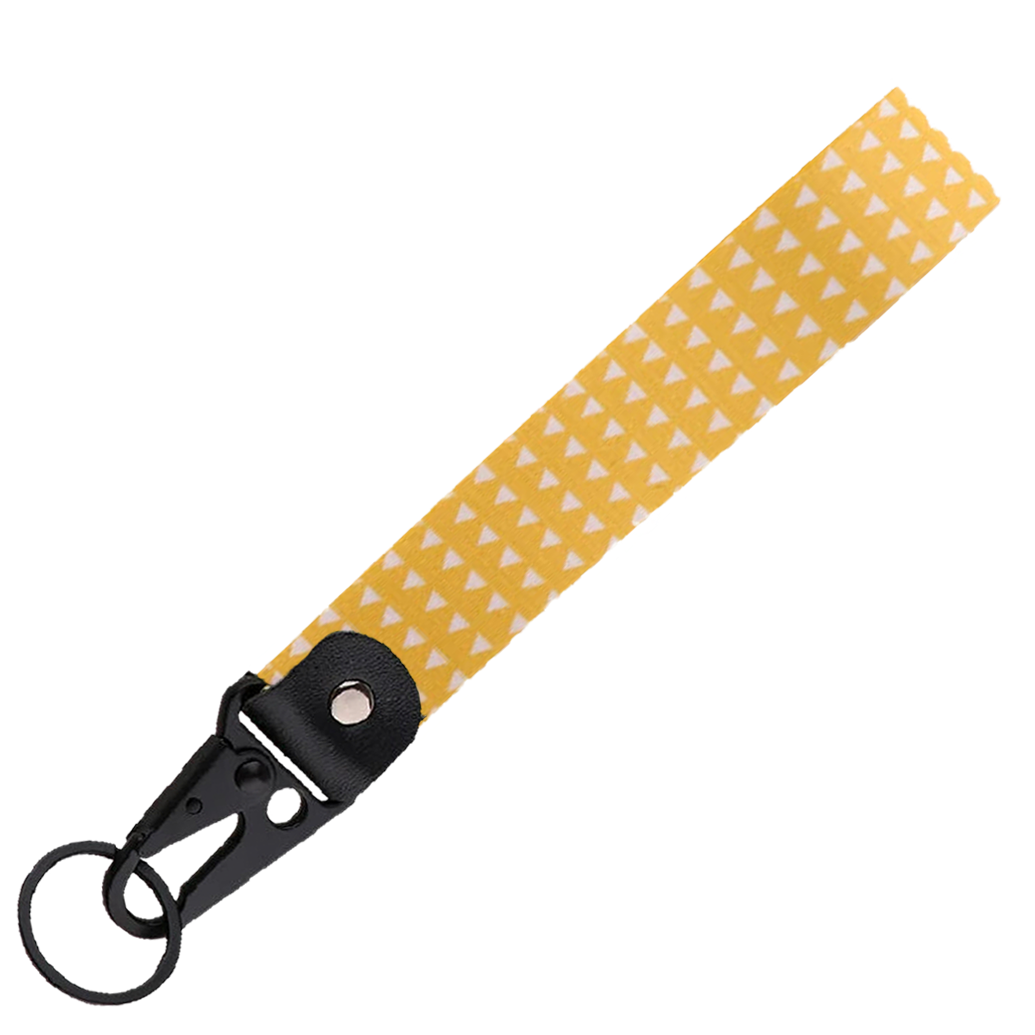 "ZENITSU PATTERN" KEY STRAP