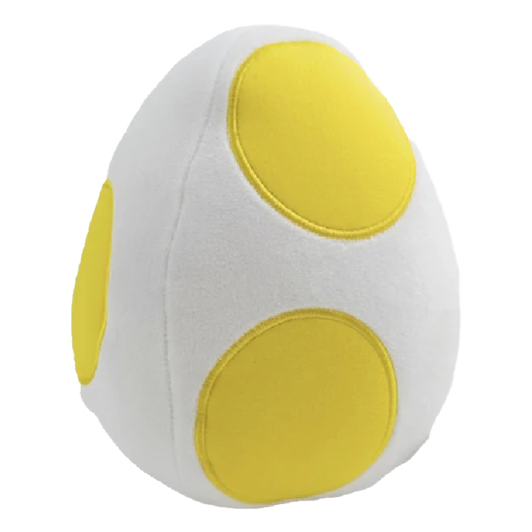 "YELLOW YOSHI EGG" PLUSHIE