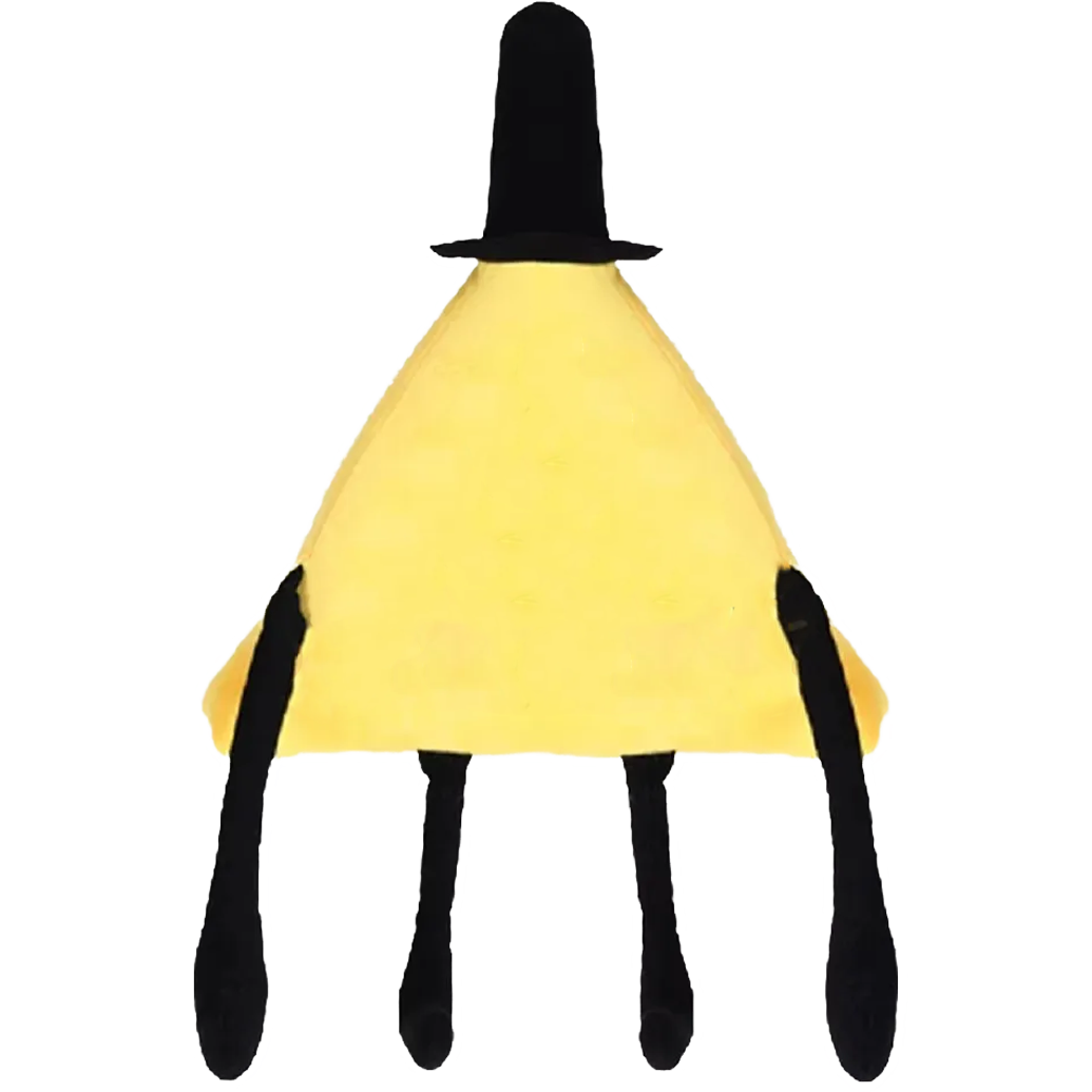 "BILL CIPHER" PLUSHIE