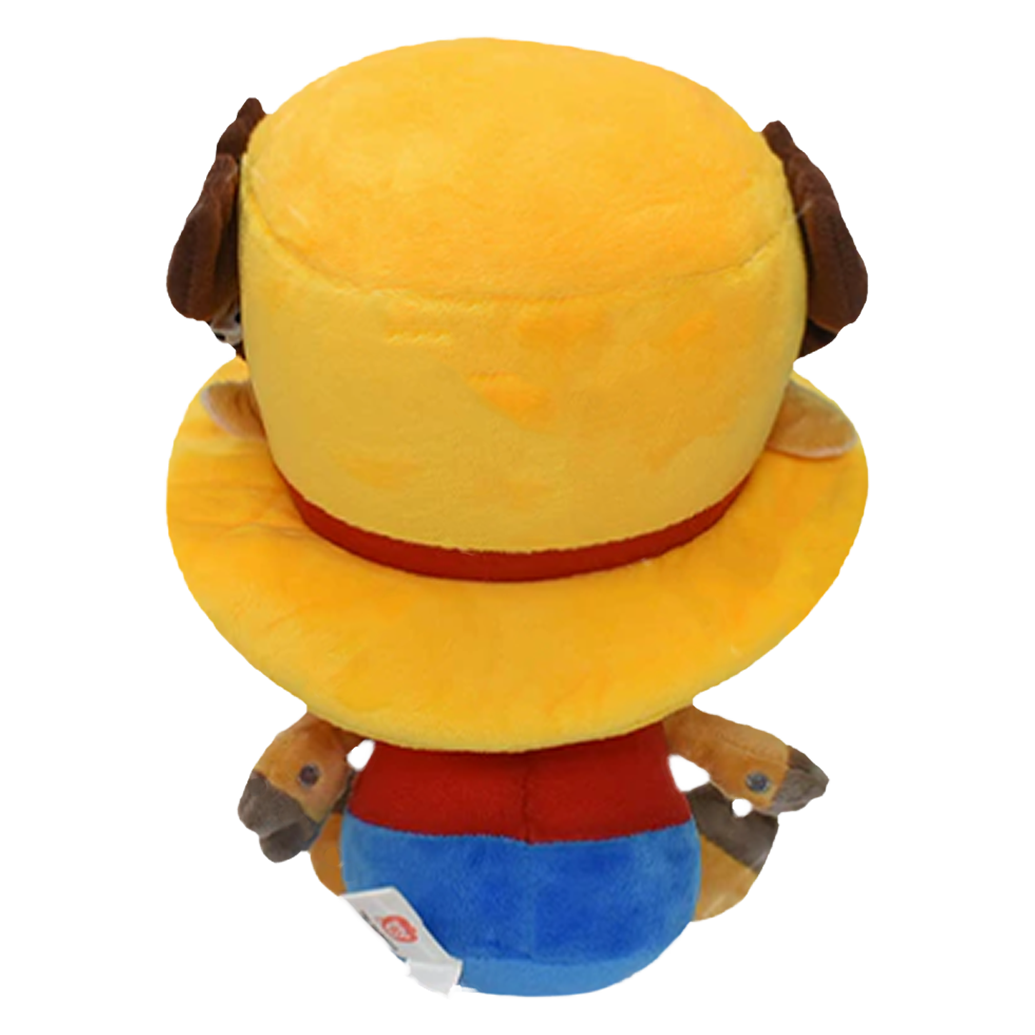 "CHOPPER AS LUFFY" PLUSHIE