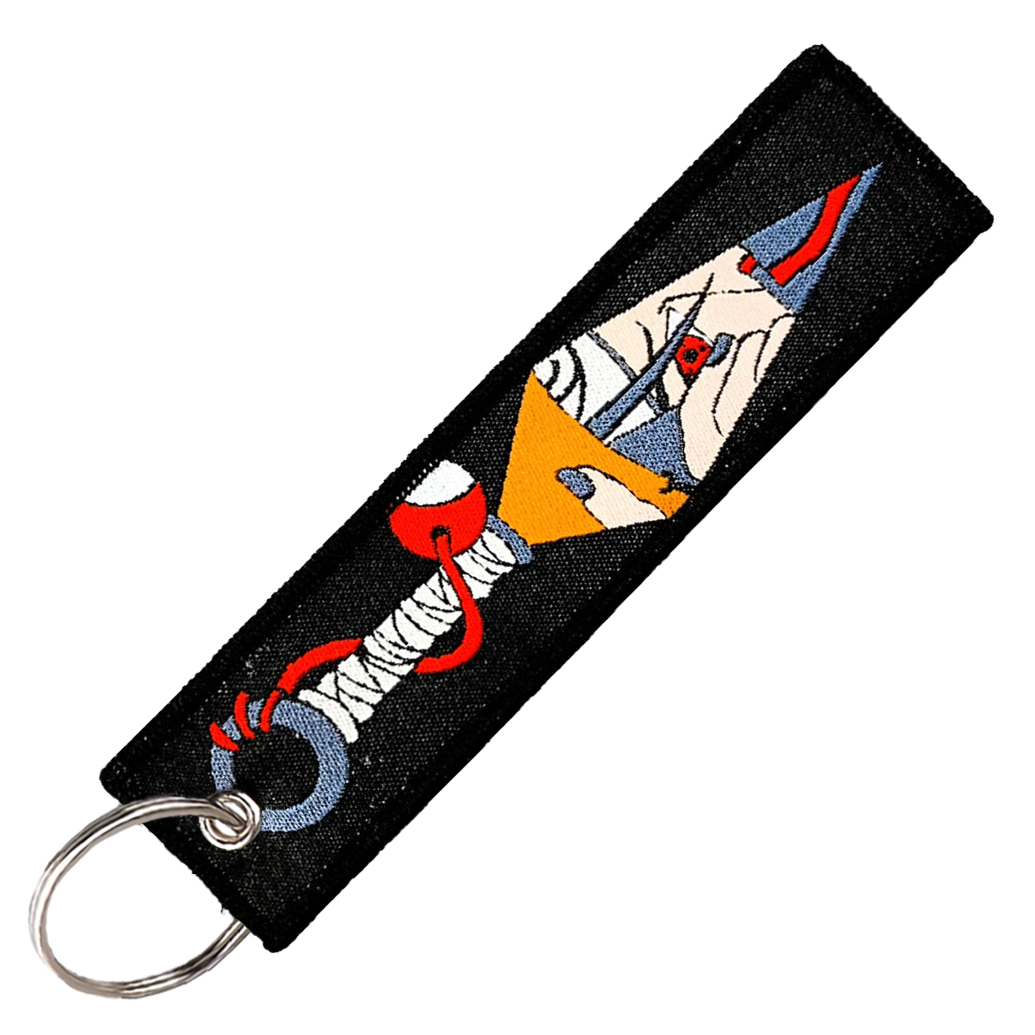 "SASUKE KUNAI" KEY TAG
