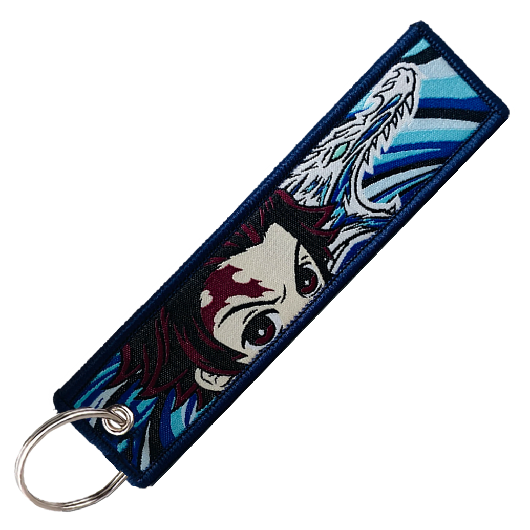 "TANJIRO POWER" KEY TAG