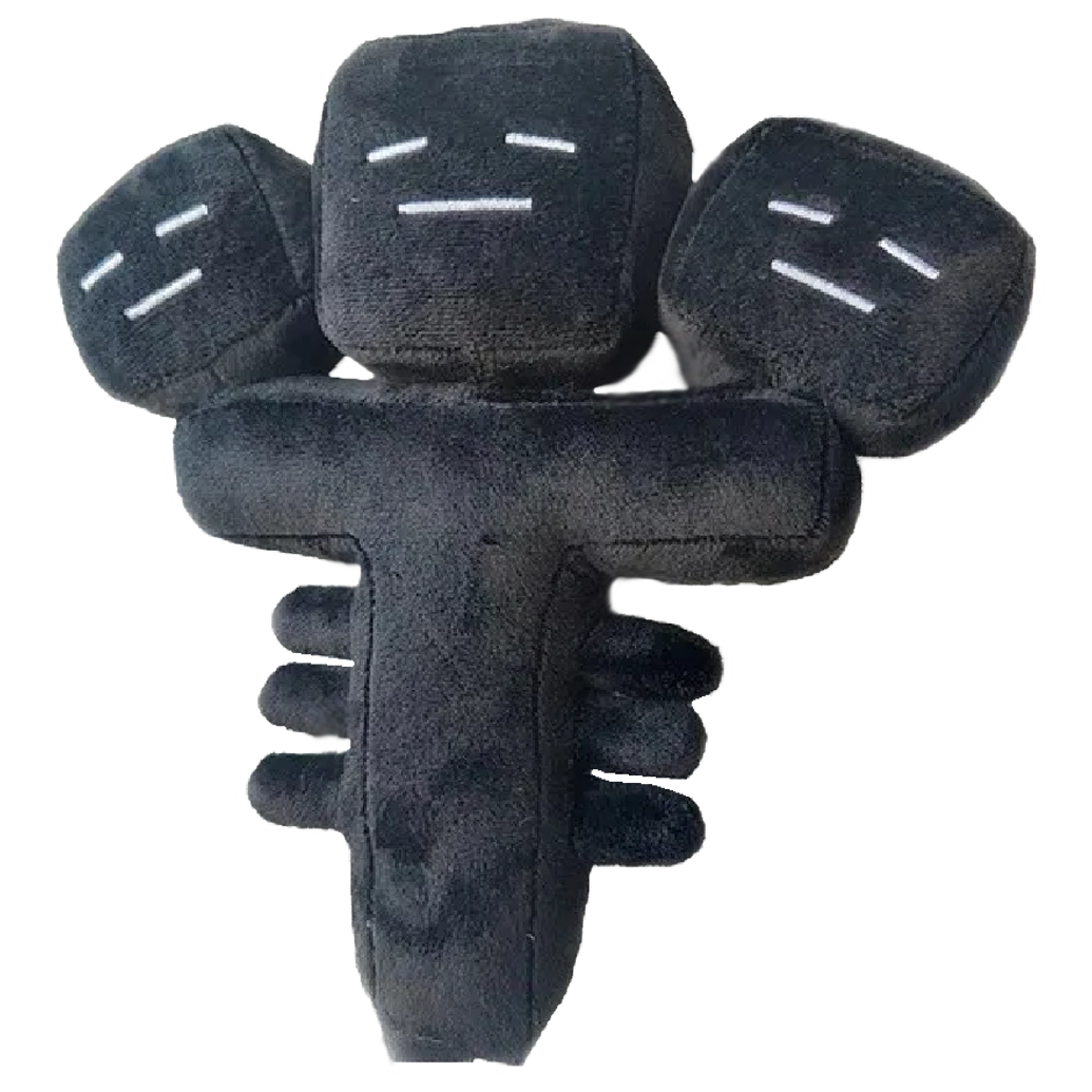 "WITHER" MINECRAFT PLUSH