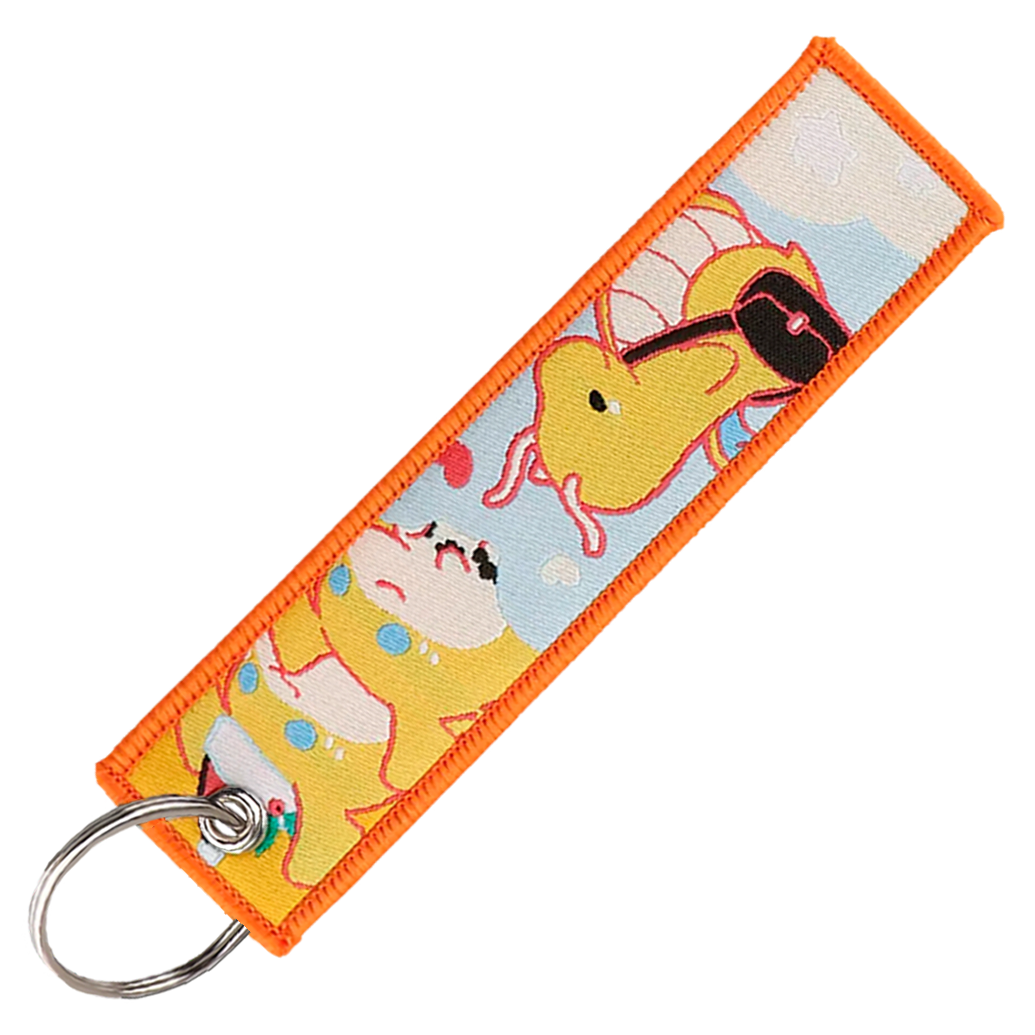 "JAPANESE DRAGONITE" KEY TAG