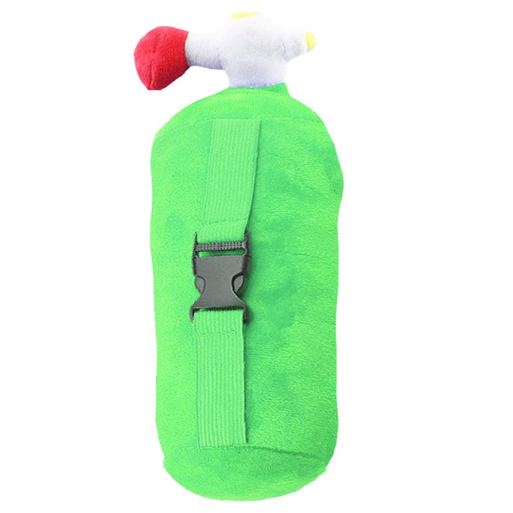 "GREEN NOS" PLUSHIE
