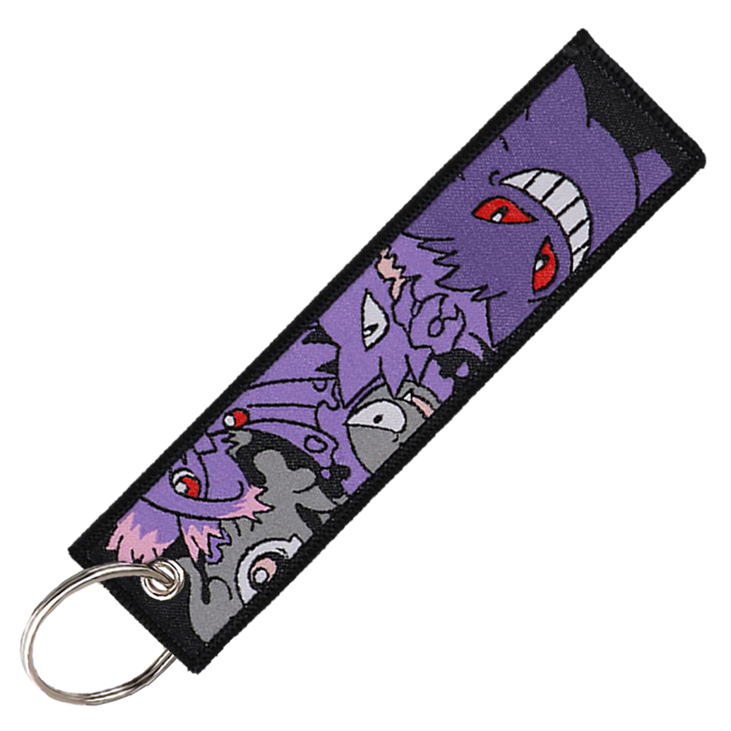 "GHOST TYPES" KEY TAG