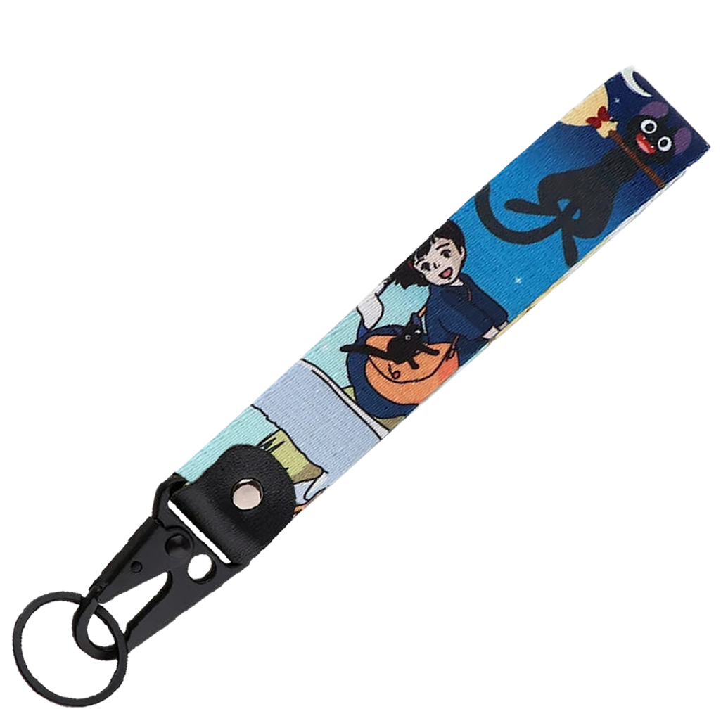 "KIKI'S DELIVERY SERVICE" KEY STRAP