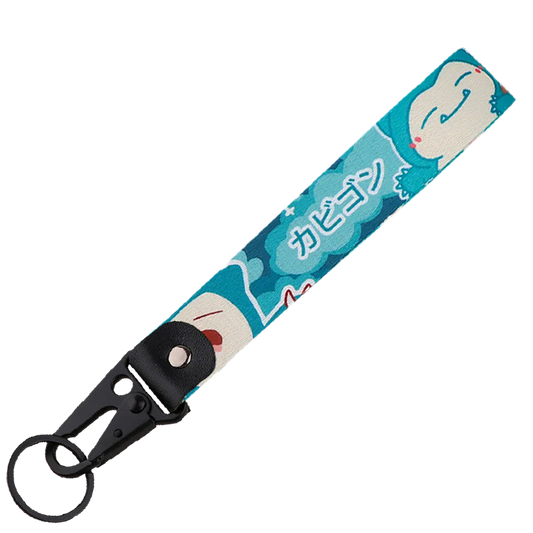"JAPANESE SNORLAX" KEY STRAP