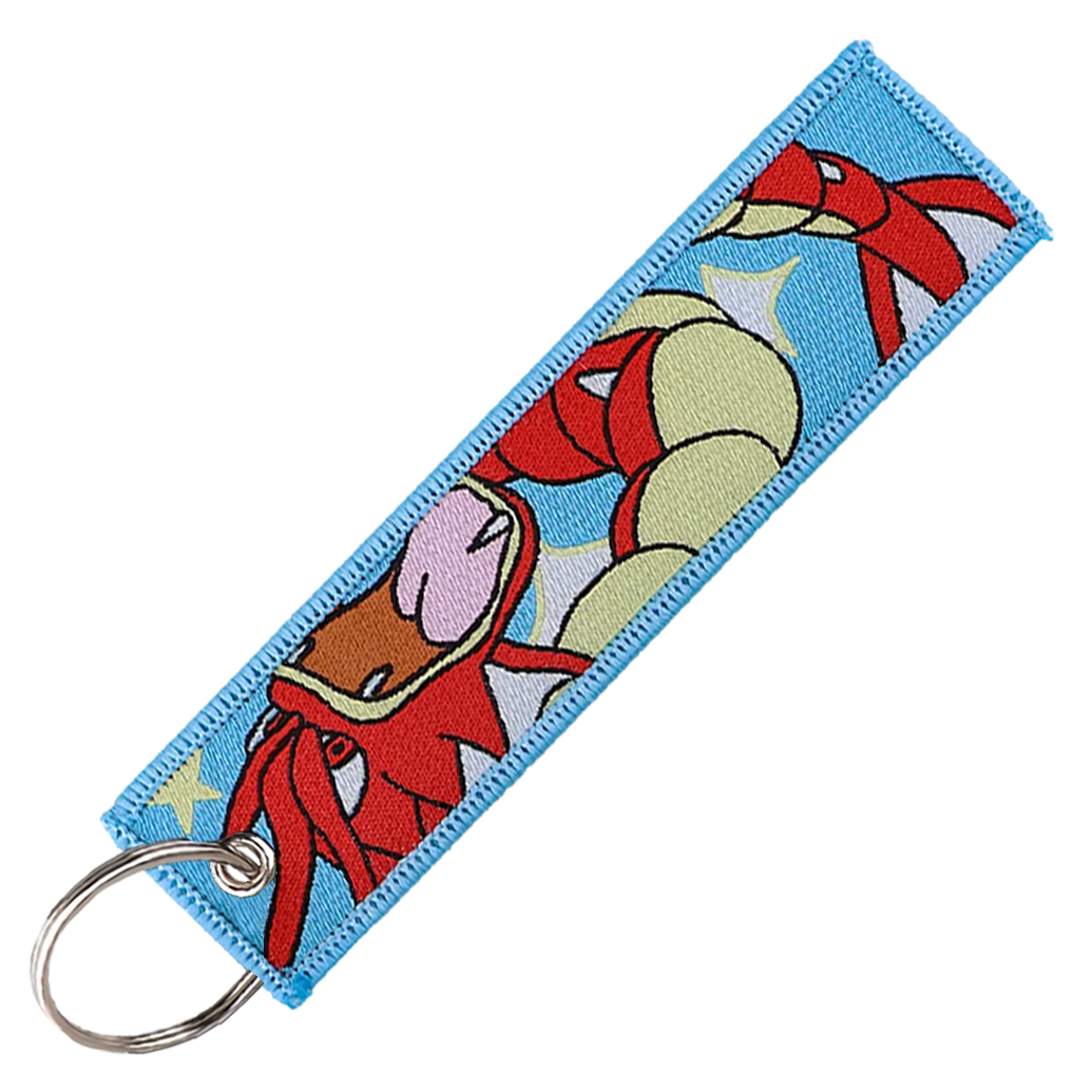"GYARADOS" KEY TAG