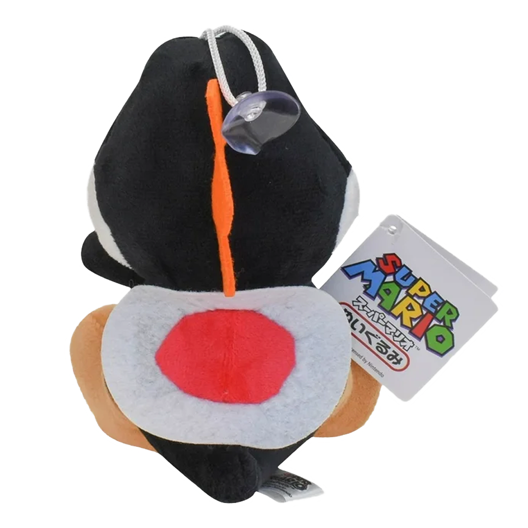 "BLACK YOSHI" PLUSHIE