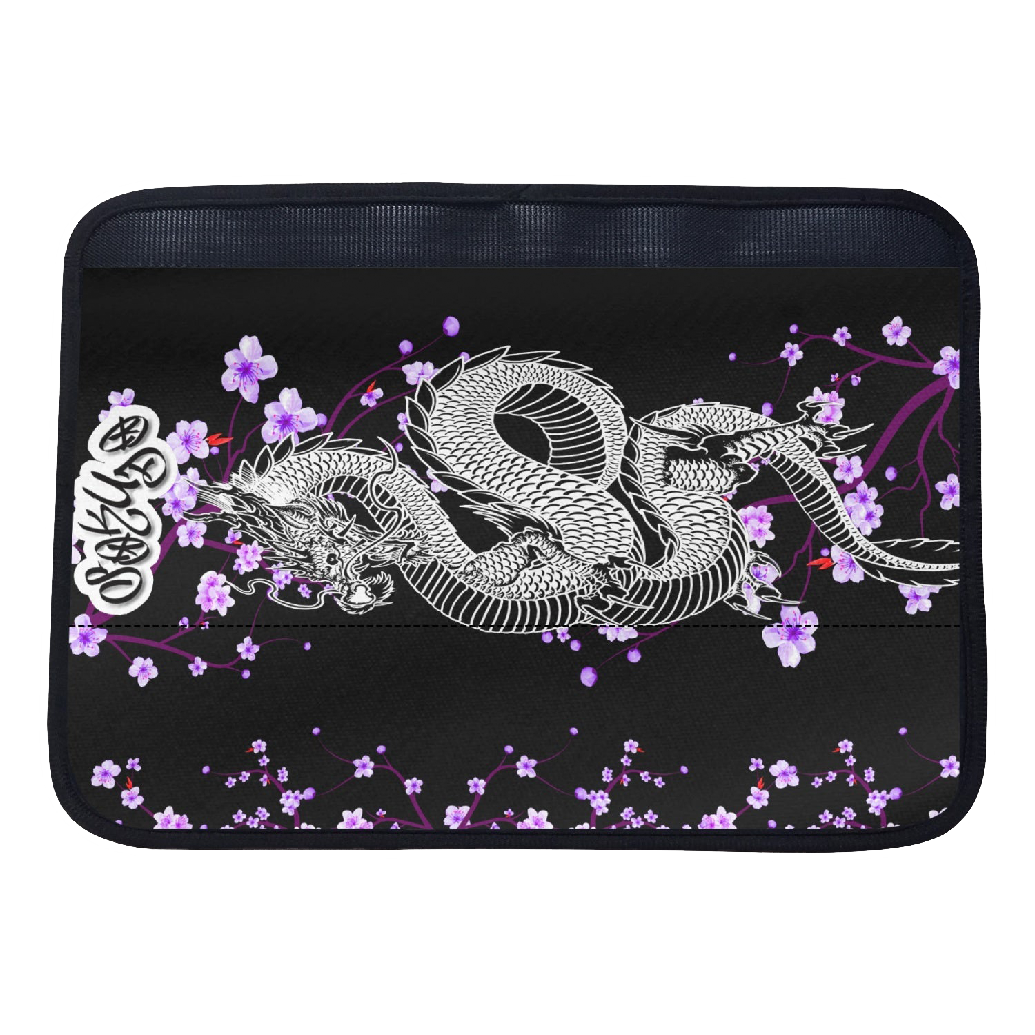 "PURPLE TATSU" SEAT BELT CUSHION
