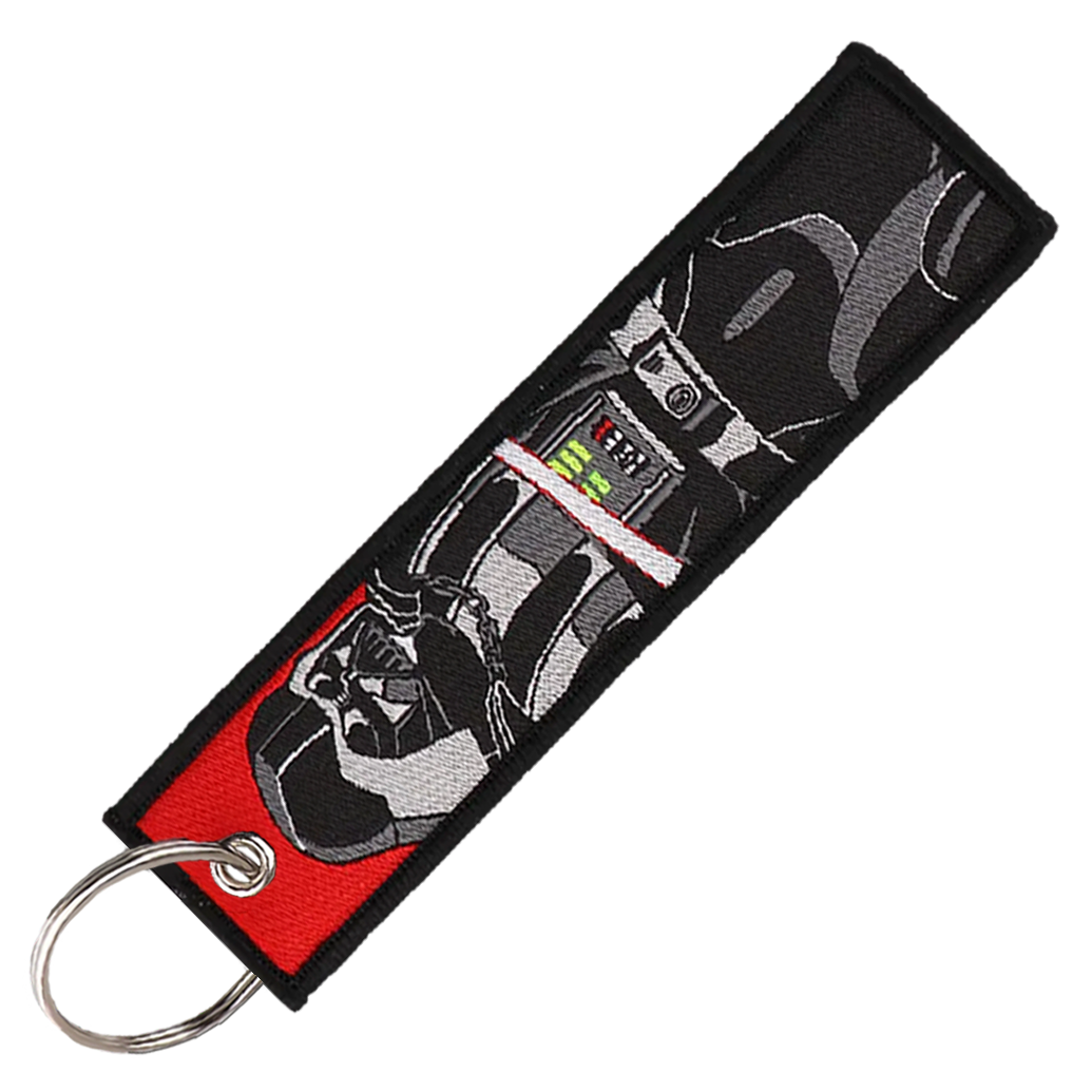 "DARTH VADER" KEY TAG