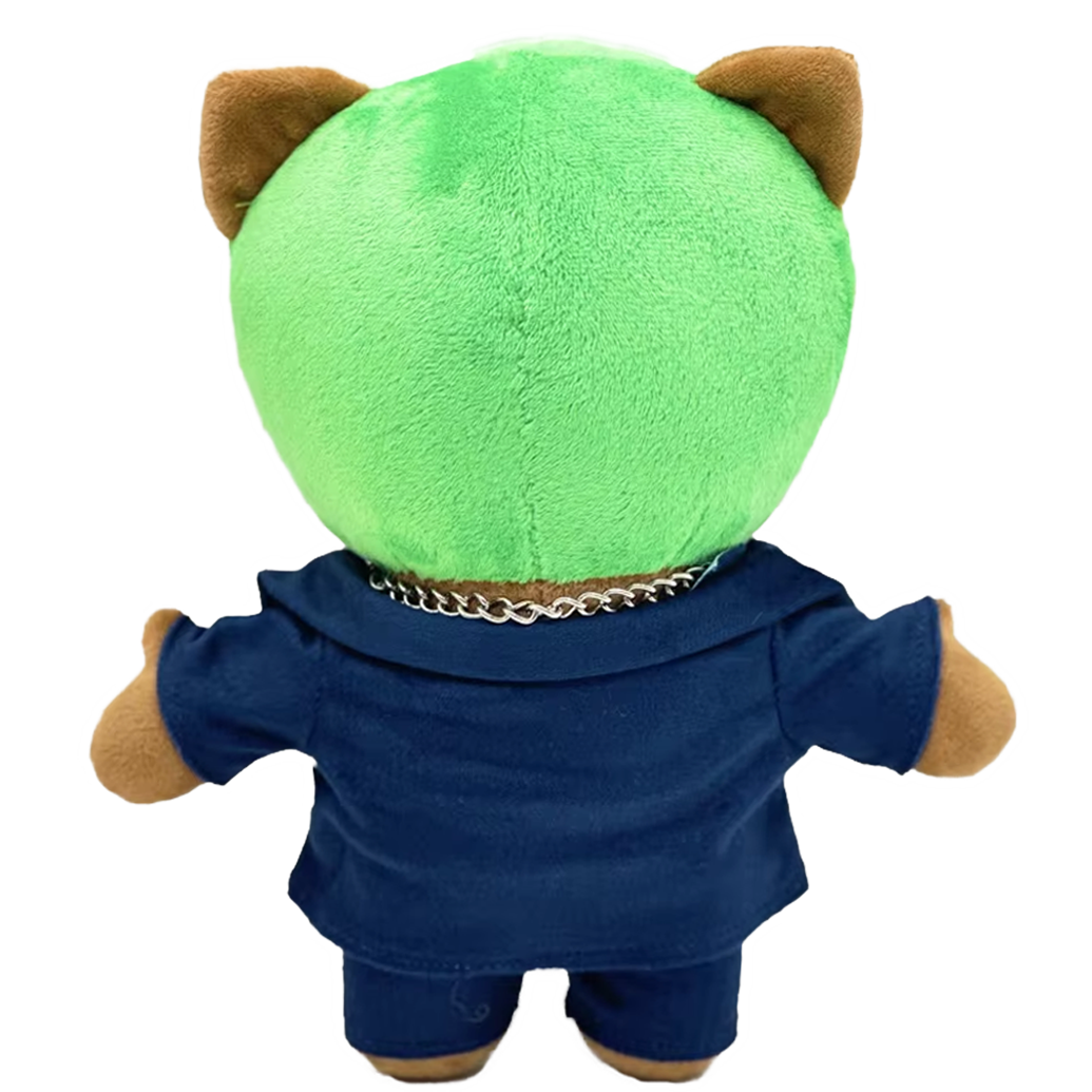 "FRANK OCEAN" HELLO KITTY PLUSHIE