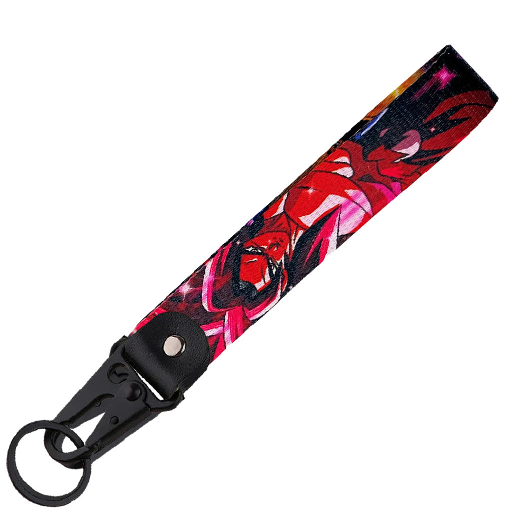"GOKU BLACK SUPER SAIYAN" KEY STRAP