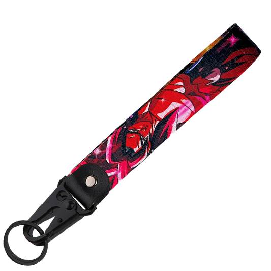 "GOKU BLACK SUPER SAIYAN" KEY STRAP