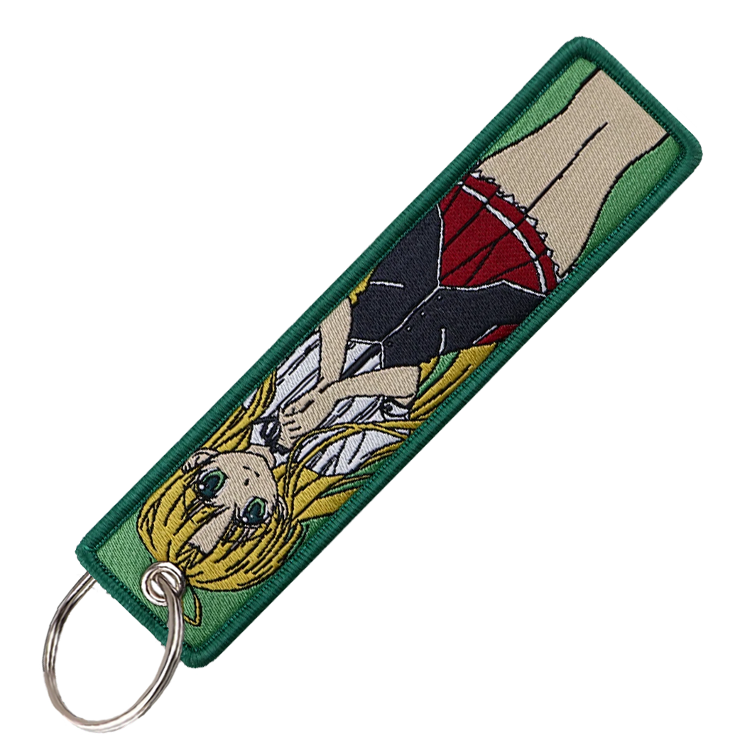 "ASIA ARGENTO" KEY TAG
