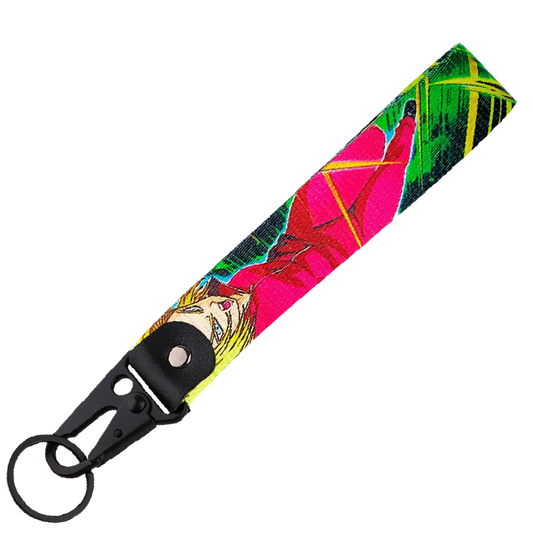 "ANDROID 17 AND 18" KEY STRAP