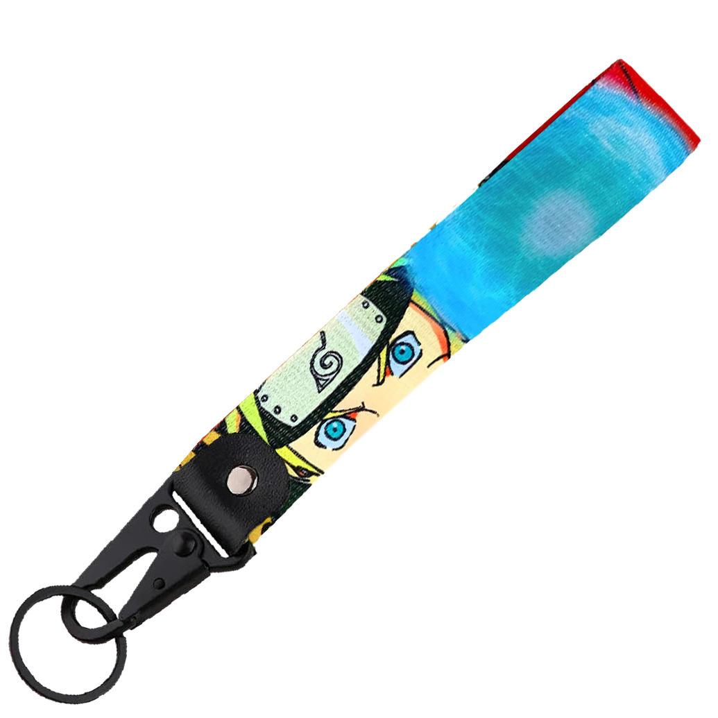 "NARUTO AND KURAMA" KEY STRAP