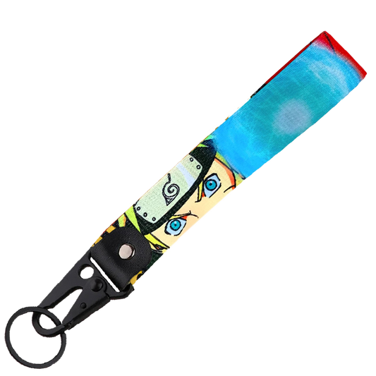 "NARUTO AND KURAMA" KEY STRAP