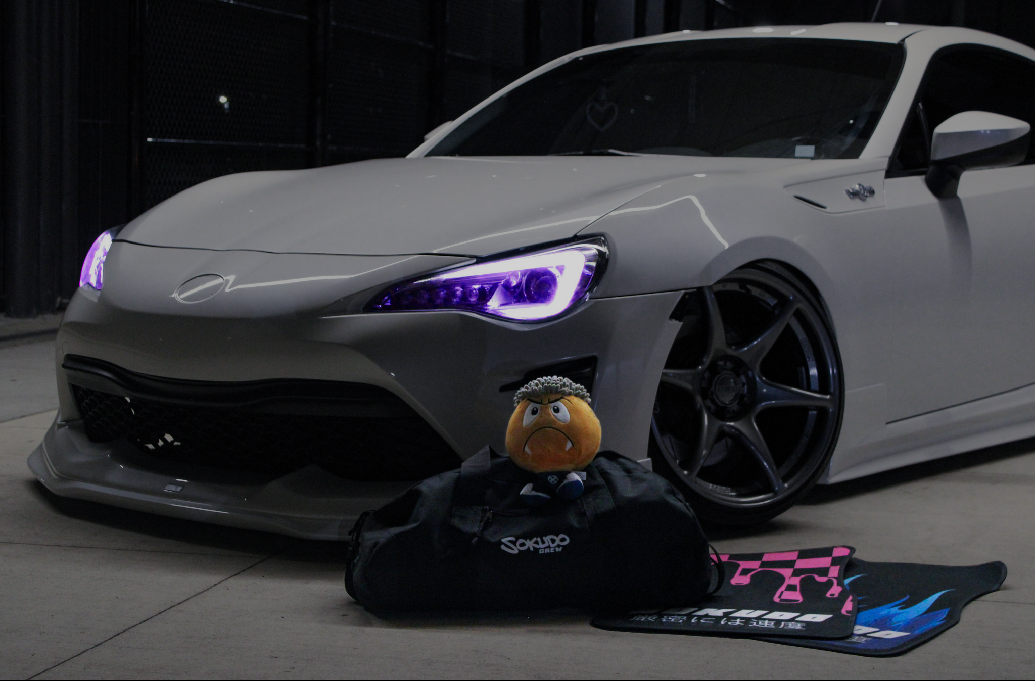 "NEW KEN CARSON GOOMBA" PLUSHIE