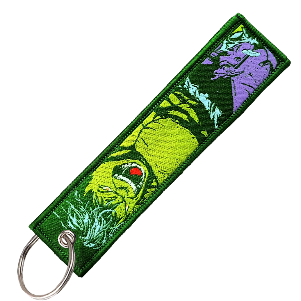 "HULK" KEY TAG