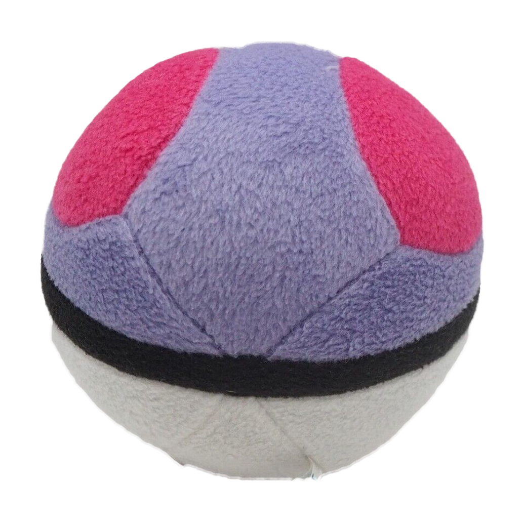 "MASTERBALL" PLUSHIE